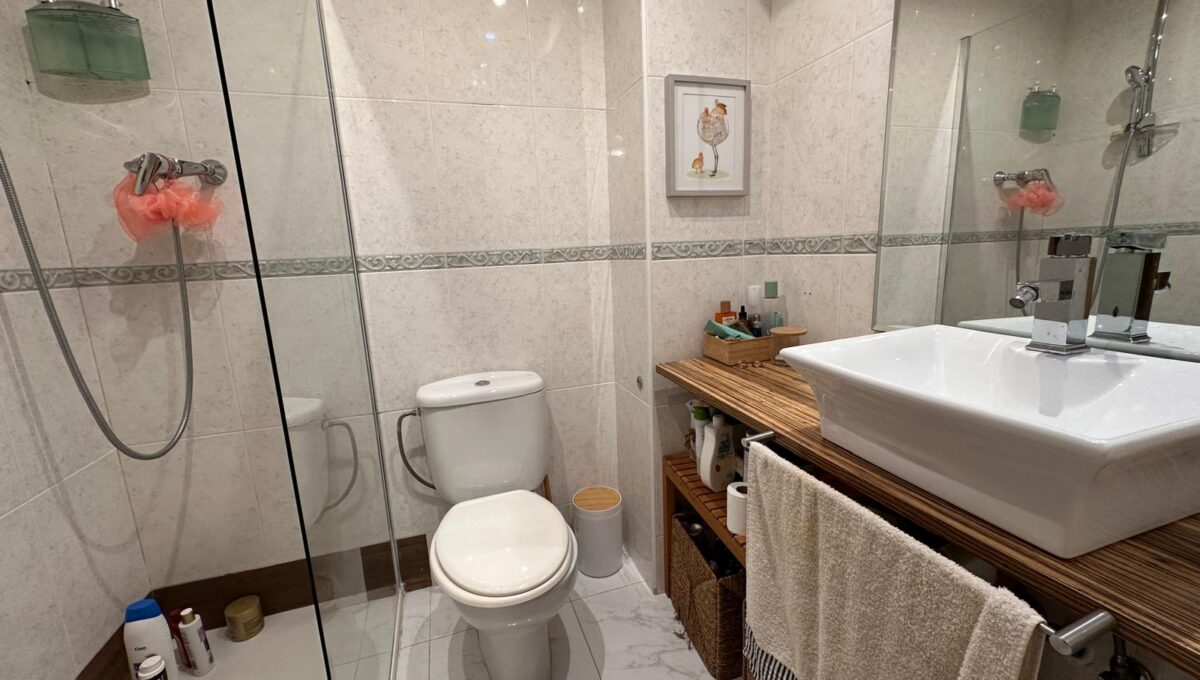 baño ducha