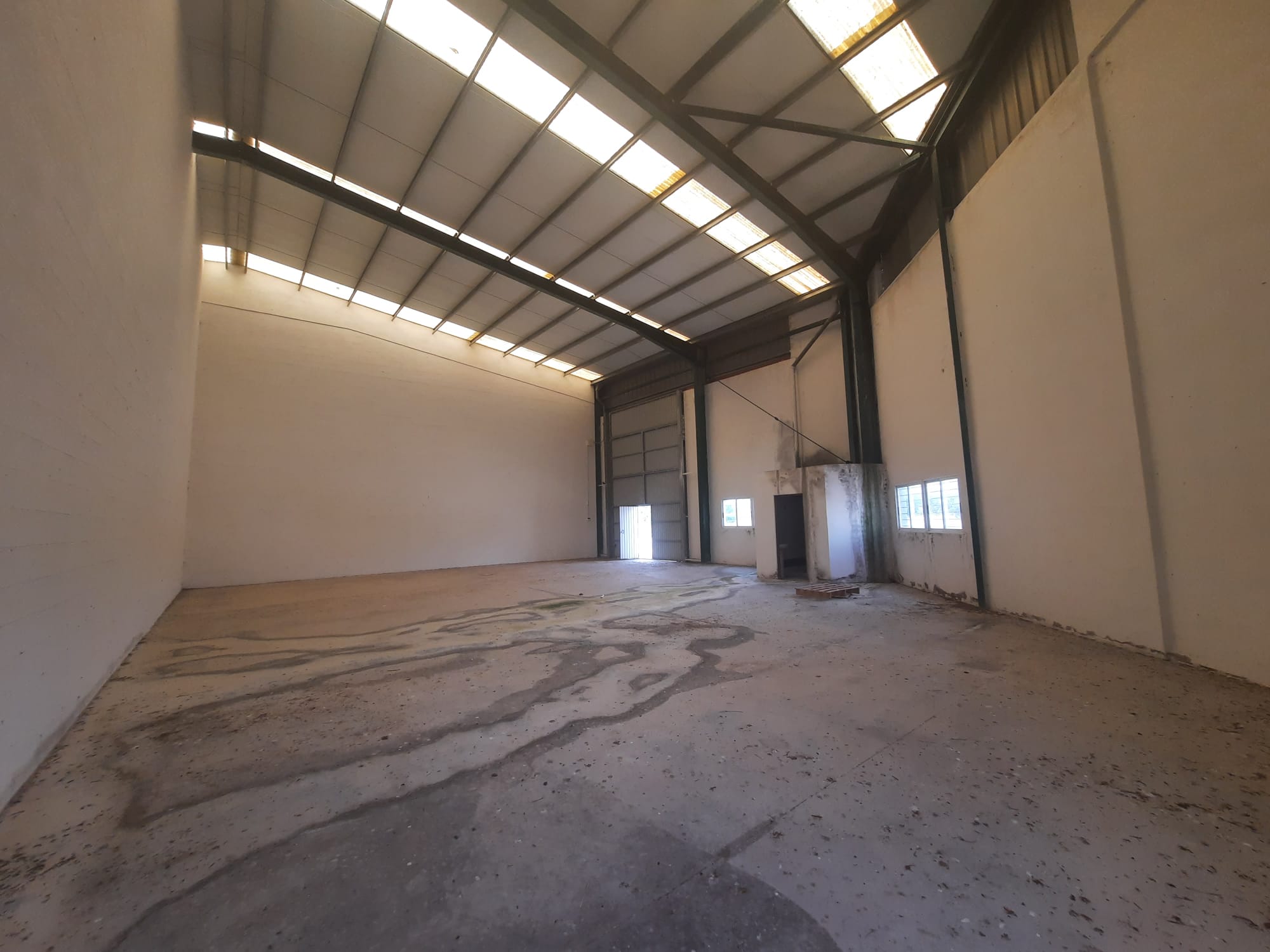 NAVE INDUSTRIAL 225 MTOS EN ACCESO SUR